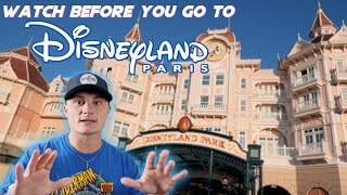 You NEED TO watch this before going to Disneyland Paris! | Disneyland Paris for First Timers!