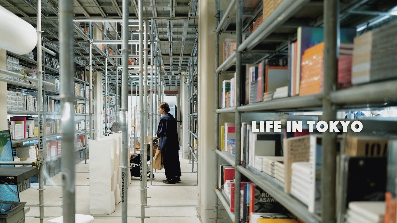 週末Vlog  | 吉祥寺散歩、ジブリ美術館、SKWATにサイン会へ、新宿御苑に花見