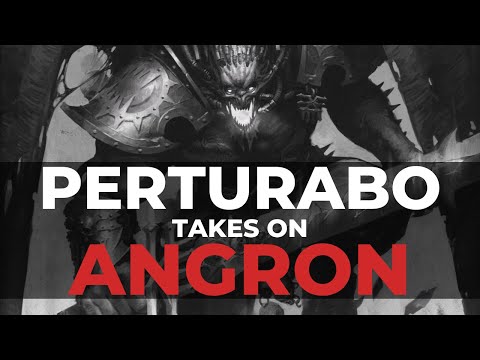 PERTURABO CONFRONTS ANGRON!