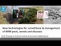 Andy Sheppard - Biosecurity Hub Webinar#2 - Working Smarter; using technology in biosecurity