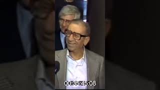 Meyer Lansky Questioned By A Reporter