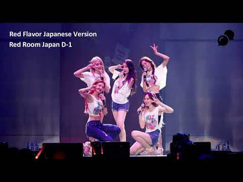 Red Flavor Japanese Ver. | Red Room Japan