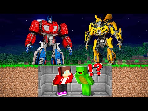 Escaping Transformers in Minecraft!