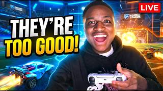 PLAYING WITH VIEWERS! 🚗💨 Rocket League Live (1v1s & Customs)