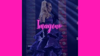 Joelma - Imagino Playback Com Letra (25 Anos)