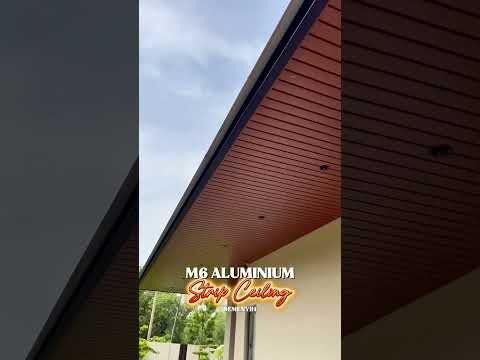 M6 ALUMINIUM STRIP CEILING @ SEMENYIH