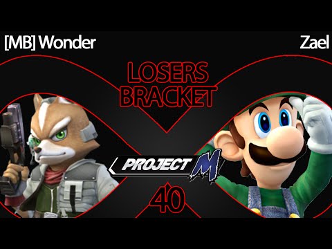 IaB 40 PM - MB Wonder (Fox) vs Zael (Luigi) - Losers Bracket