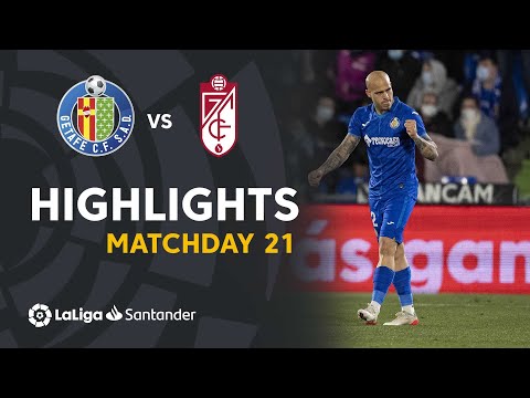 Resumen de Getafe CF vs Granada CF (4-2)