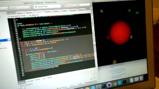 Spinning up "planets" with F# and OpenGL on mono