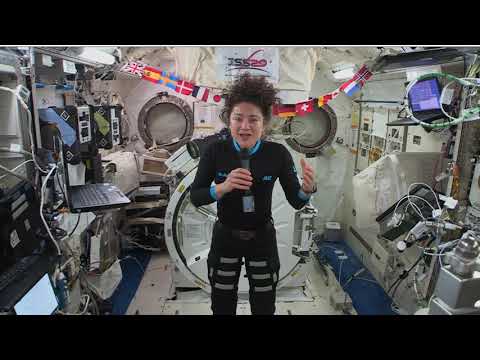 Expedition 62 Inflight with Martin Van Buren High School - March 13, 2020