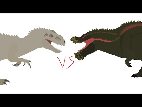 Deviljho vs Indominus Rex