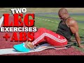 TWO LEG Exercises PLUS ABS