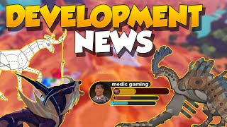 VELUDORAH | IKORAN REMODEL | NEW HUD | ROBUX CREATURE | CREATURES OF SONARIA | DEVELOPMENT NEWS