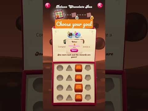 Deluxe Chocolate Box 📦 Complete to obtain Reward Booster!! 🍭🍬