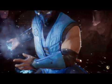 Mortal Kombat 11 (PS4) Online Casuals - Theo (Sub-Zero) vs. Compbros (Cetrion)