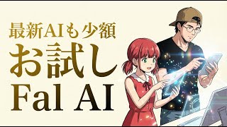 【FAL AI】最新画像・動画生成AIがこれ1つで完結。Flux・Kling・Viduの使い方と料金を徹底解説