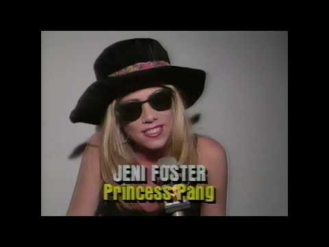 Princess Pang - MTV Interview 1989.09.09 (Headbangers Ball Full HD Remastered Video)