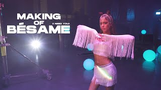 Making Of: &#39; Bésame (I Need You) &#39; | R3HAB, TINI &amp; Reik