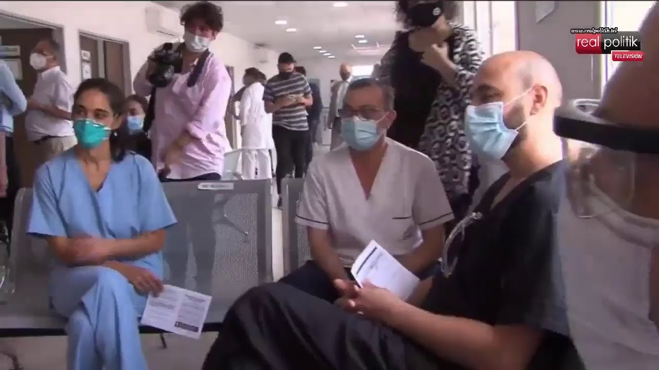 COVID-19: Comienza la vacunación a trabajadores de la salud en toda la Argentina