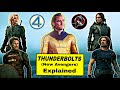 Thunderbolts Movie Explained In HINDI Thunderbolts Film Story In HINDI Thunderbolts 2025 HINDI