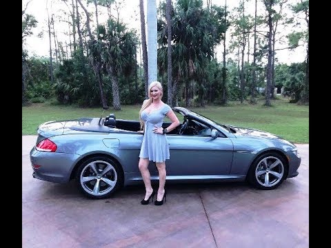 2009 BMW 650i Convertible Review w/MaryAnn For Sale by: AutoHaus of Naples