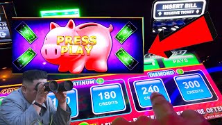 Back to YouTube? Playing High-Limit Casino Machines! thumbnail