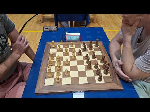 IM Tarvo Seeman - FM Verners Putka | Rapid chess