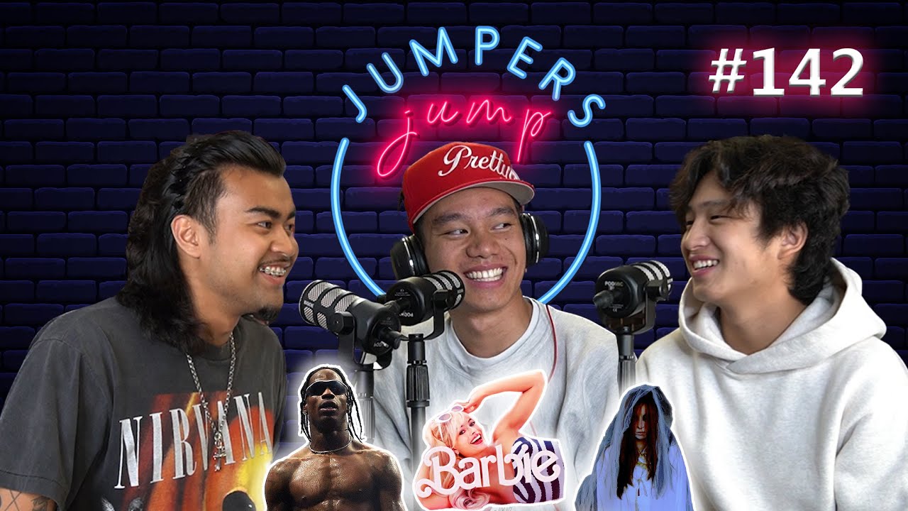 ETHAN'S TRUE GHOST STORIES, TRAVIS SCOTT BIBLICAL THEORY, & BARBIE MOVIE THEORY - EP.142