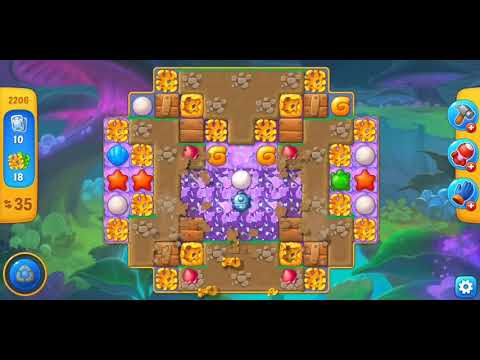 Fishdom level 2206 / niveau 2206