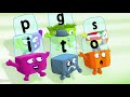 Alphablocks Volume 1 Episode 6 Kick Letters C K And Diagraph CK