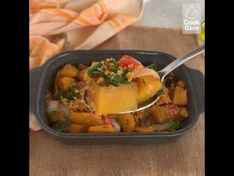 Comforting Butternut Squash Casserole