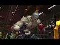 Street Fighter X Tekken Bryan Intro Win Poses DLC