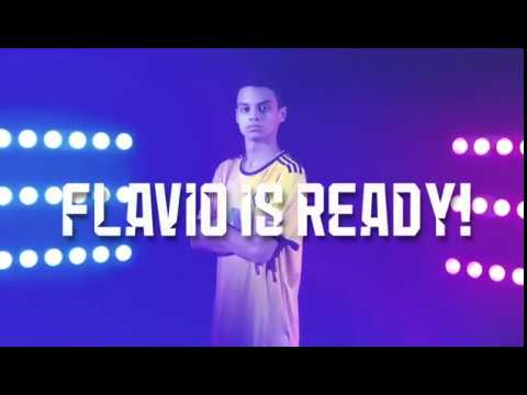 Brazilian Flavio representing Wolves in the first FUT 19 Champions Cup