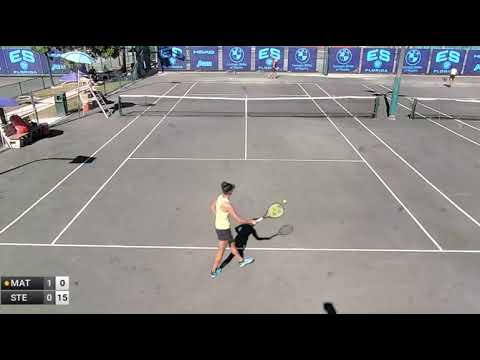 Peyton Stearns [2] - Maria Mateas (W25 Naples, FL 2023 R16)