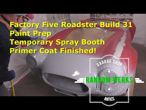 Factory Five Roadster Build 31