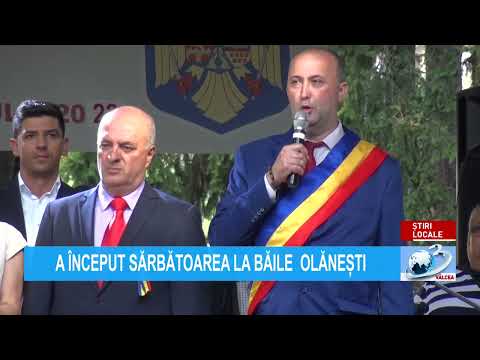 A ÎNCEPUT SĂRBĂTOAREA LA BĂILE OLĂNEȘTI