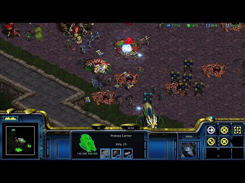 StarCraft Insurrection 19 Carpenter's Destruction