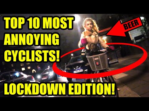 Top 10 Most Annoying Cyclists - Part 5! - Drink and Ride?