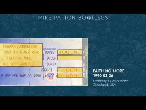 1990/03/26 Faith No More - Peabody's Downunder, Cleveland, OH, USA