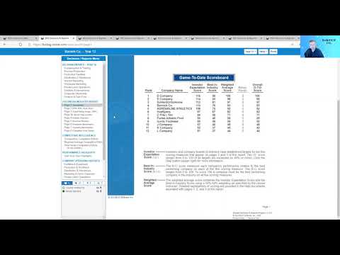 Understanding the Footwear Industry Report on the BSG Game | Business Strategy Game BSG Online Guide