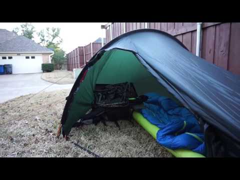 Hilleberg Akto Tent Inside View