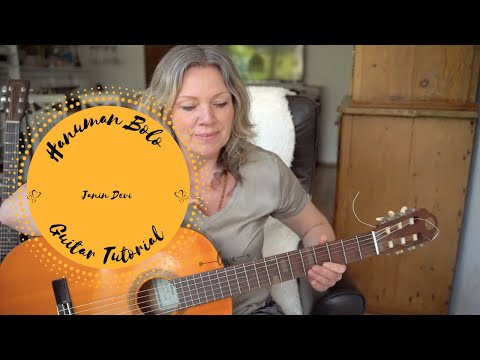 Hanuman Bolo - Janin Devi / guitar chords & lyrics/ relax mantra