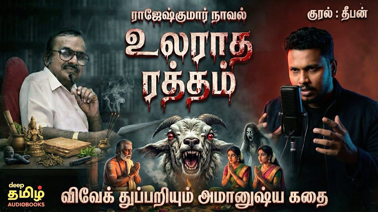 உலராத ரத்தம் | ராஜேஷ்குமார் | விவேக் விசாரணை செய்யும?