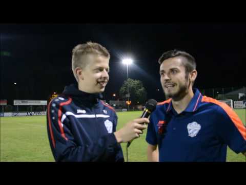 ATSV Wolfsberg 0:1 TSV Prolactal Hartberg - Interview David Zink