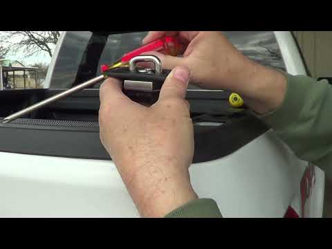 Installing Bullring Hooks On A Ford F150 - Great Tiedown Points