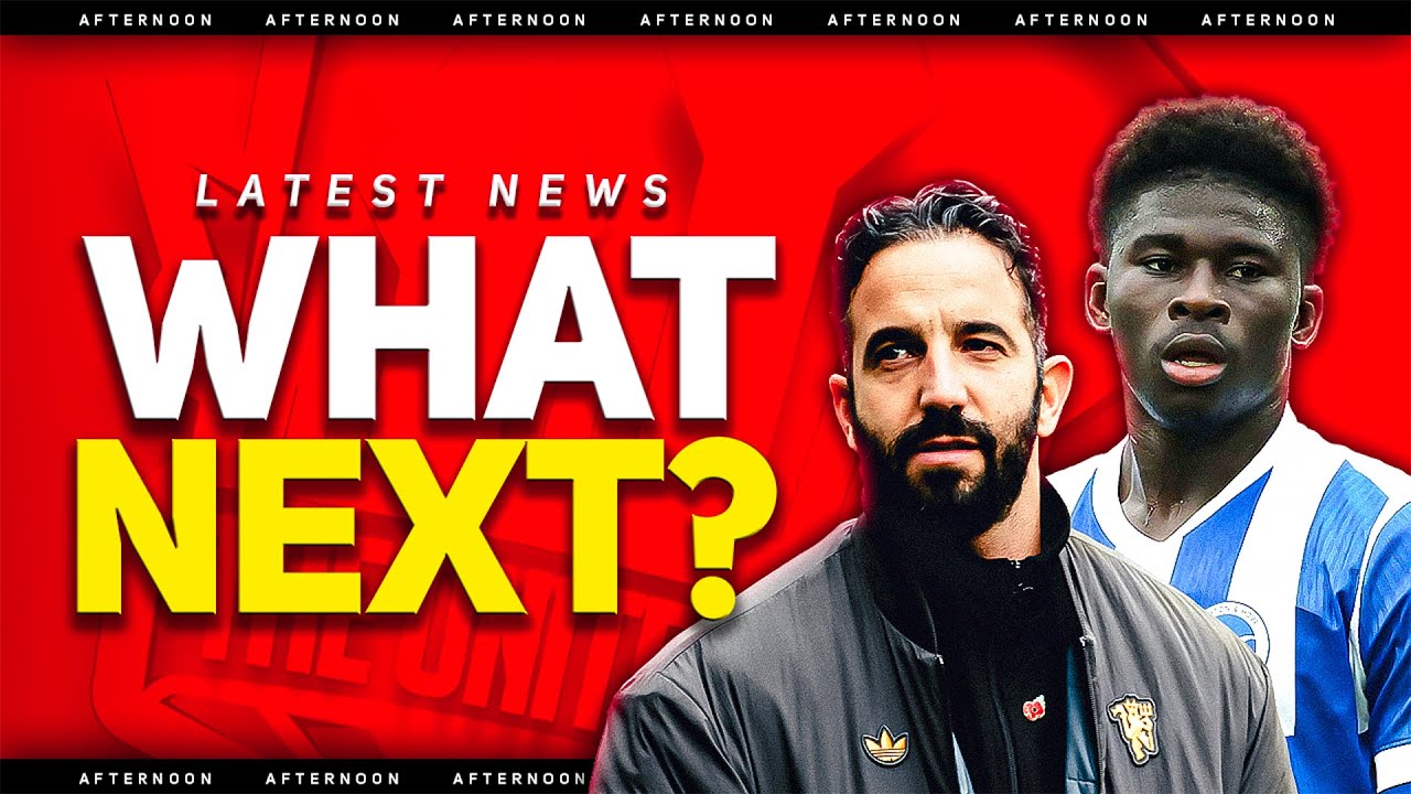 Cut Price BALEBA Deal! AFCON Player Boost! Man Utd News