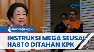 Terkuak Instruksi Megawati seusai Hasto Kristiyanto Resmi Ditahan KPK, Kader PDIP Dilarang Bicara?