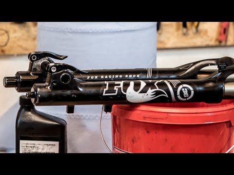 Fox 36 Float Gabelservice