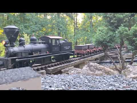 V&T Ore Cars #3