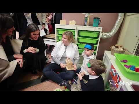 Sanja Musić Milanović i kraljica Letizia posjetile SUVAG